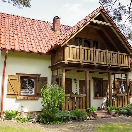 Domki Lilianna Jarosławiec Buitenkant foto