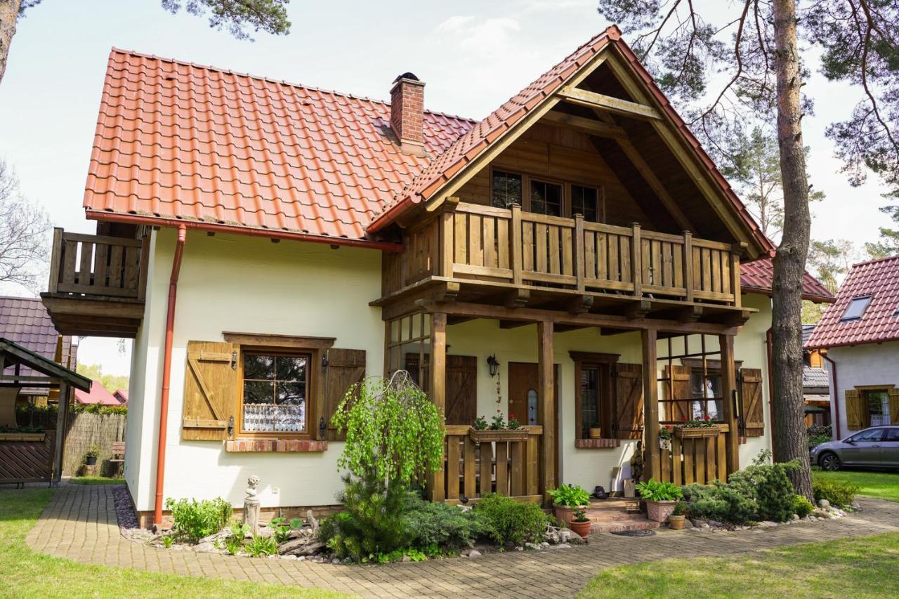 Domki Lilianna Jarosławiec Buitenkant foto