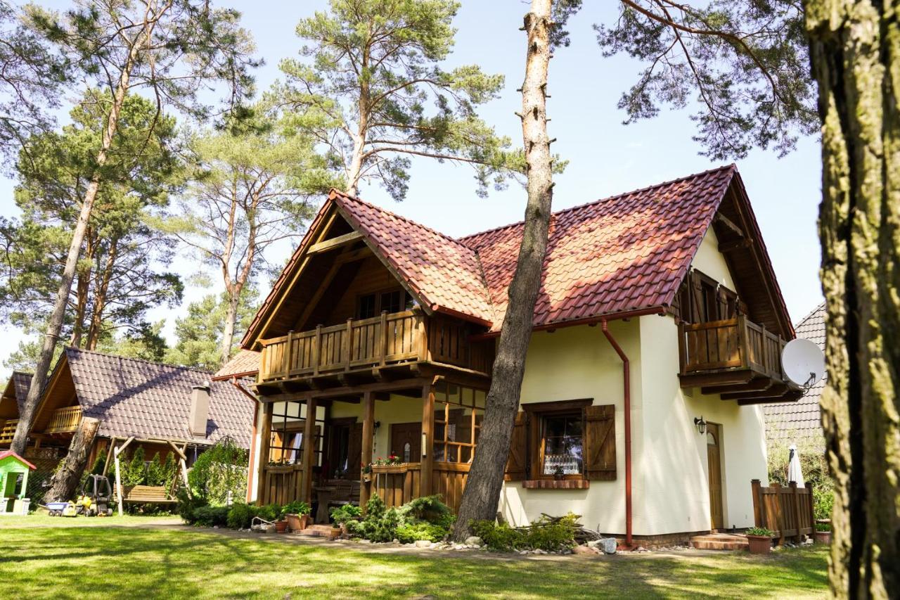 Domki Lilianna Jarosławiec Buitenkant foto