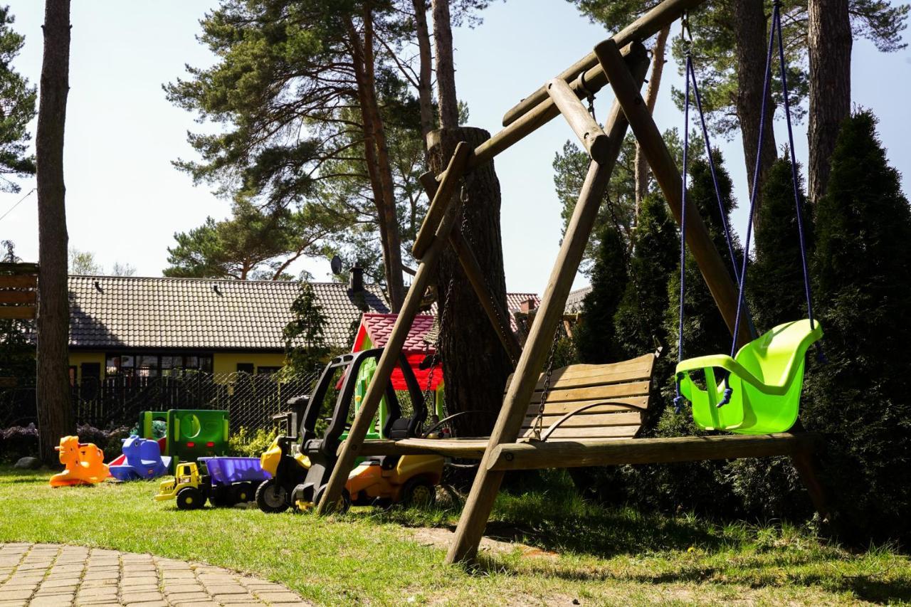 Domki Lilianna Jarosławiec Buitenkant foto