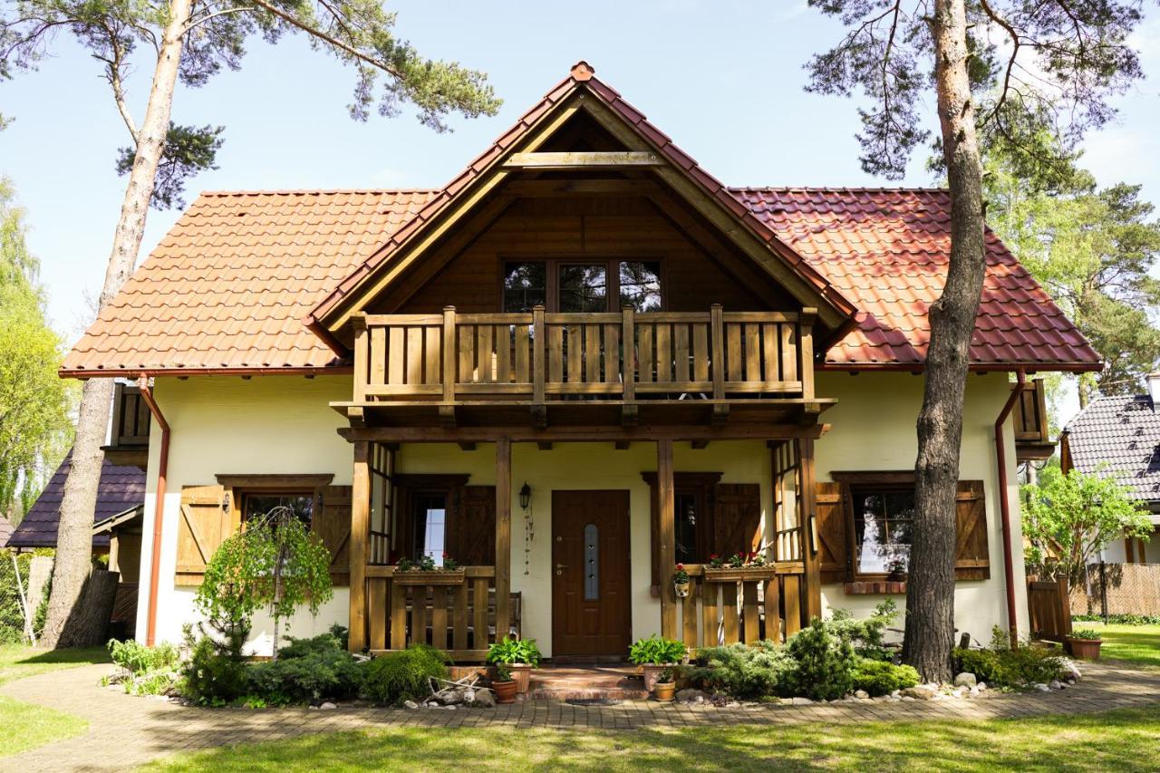 Domki Lilianna Jarosławiec Buitenkant foto